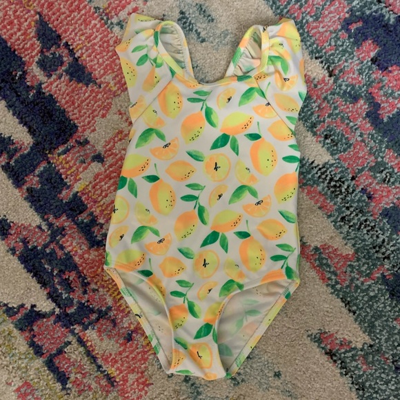 Cat & Jack Other - ✨🌸3/$30 Cat & Jack citrus swimsuit 3T